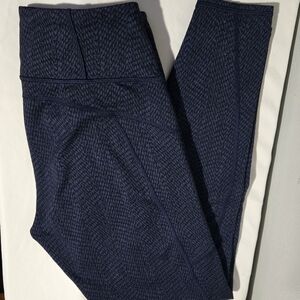 Athleta Blue Leggings for Active Comfort